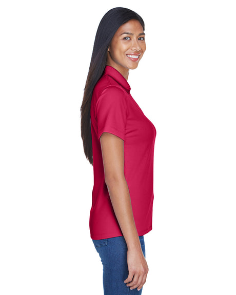 UltraClub Ladies' Cool & Dry Stain-Release Performance Polo Womens Apparel Shirts & Tops
