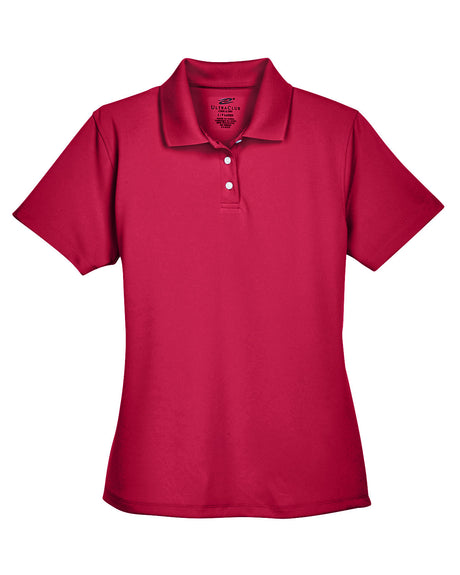 UltraClub Ladies' Cool & Dry Stain-Release Performance Polo Womens Apparel Shirts & Tops