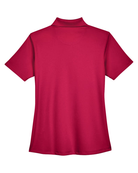 UltraClub Ladies' Cool & Dry Stain-Release Performance Polo Womens Apparel Shirts & Tops