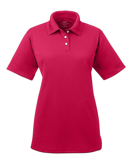 UltraClub Ladies' Cool & Dry Stain-Release Performance Polo Womens Apparel Shirts & Tops