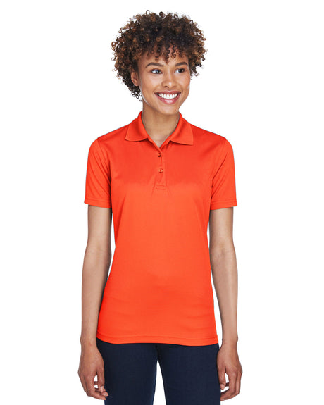 UltraClub Ladies' Cool & Dry Mesh Piqué Polo Womens Apparel Shirts & Tops
