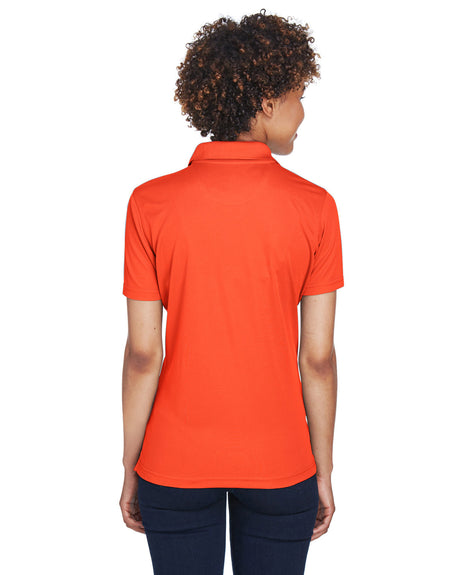 UltraClub Ladies' Cool & Dry Mesh Piqué Polo Womens Apparel Shirts & Tops