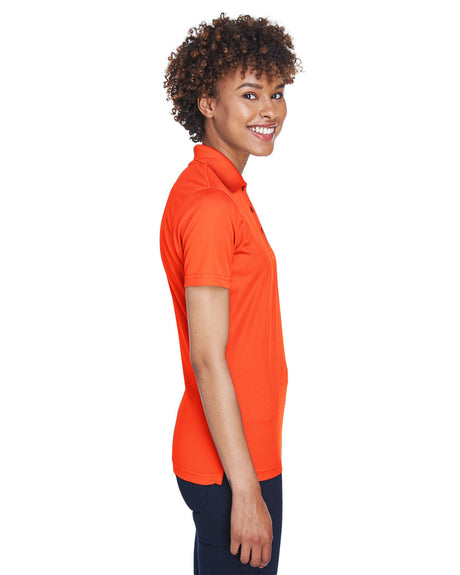 UltraClub Ladies' Cool & Dry Mesh Piqué Polo Womens Apparel Shirts & Tops