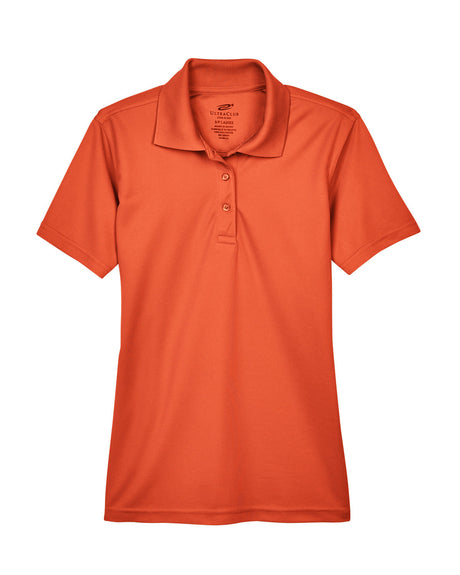 UltraClub Ladies' Cool & Dry Mesh Piqué Polo Womens Apparel Shirts & Tops