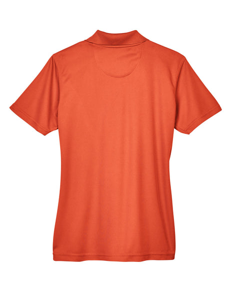 UltraClub Ladies' Cool & Dry Mesh Piqué Polo Womens Apparel Shirts & Tops