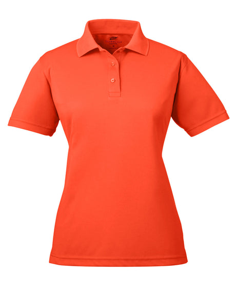 UltraClub Ladies' Cool & Dry Mesh Piqué Polo Womens Apparel Shirts & Tops