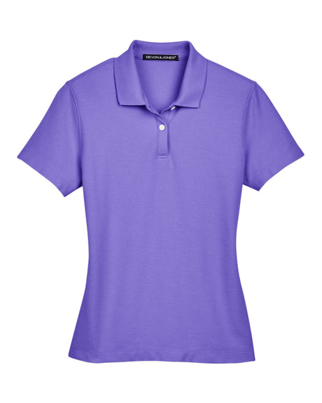 Devon & Jones Ladies' DRYTEC20 Performance Polo Womens Apparel Shirts & Tops