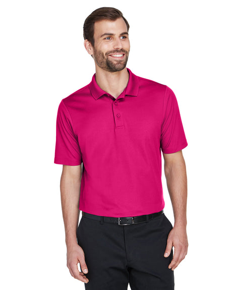 Devon & Jones CrownLux Performance Men's Plaited Polo Mens Apparel Shirts & Tops