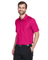 Devon & Jones CrownLux Performance Men's Plaited Polo Mens Apparel Shirts & Tops