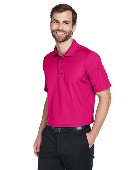 Devon & Jones CrownLux Performance Men's Plaited Polo Mens Apparel Shirts & Tops