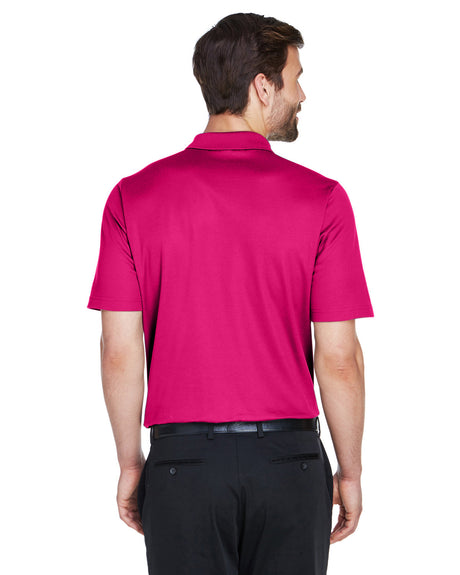 Devon & Jones CrownLux Performance Men's Plaited Polo Mens Apparel Shirts & Tops