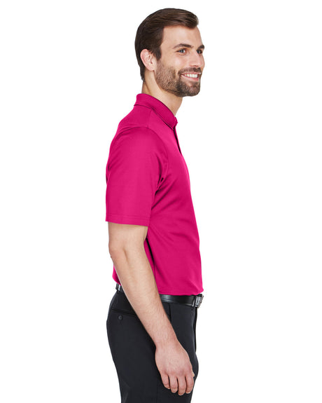 Devon & Jones CrownLux Performance Men's Plaited Polo Mens Apparel Shirts & Tops