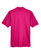 Devon & Jones CrownLux Performance Men's Plaited Polo Mens Apparel Shirts & Tops