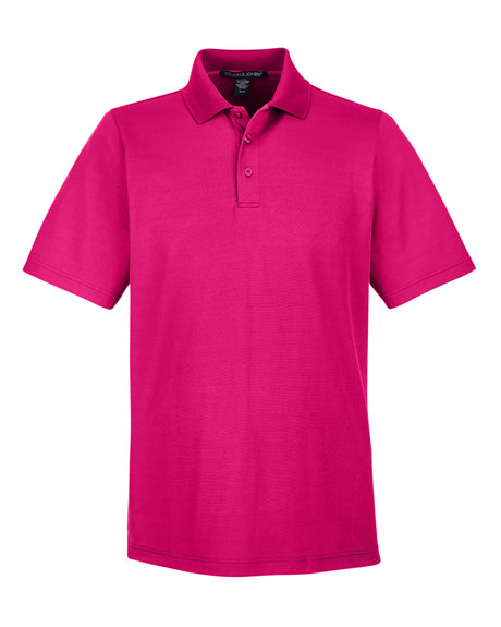 Devon & Jones CrownLux Performance Men's Plaited Polo Mens Apparel Shirts & Tops