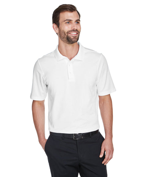 Devon & Jones CrownLux Performance Men's Plaited Polo Mens Apparel Shirts & Tops