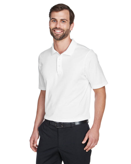 Devon & Jones CrownLux Performance Men's Plaited Polo Mens Apparel Shirts & Tops