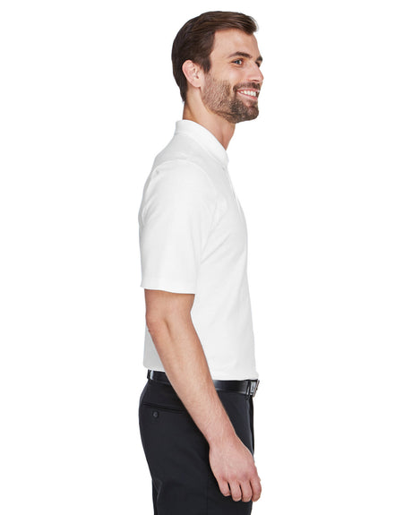Devon & Jones CrownLux Performance Men's Plaited Polo Mens Apparel Shirts & Tops