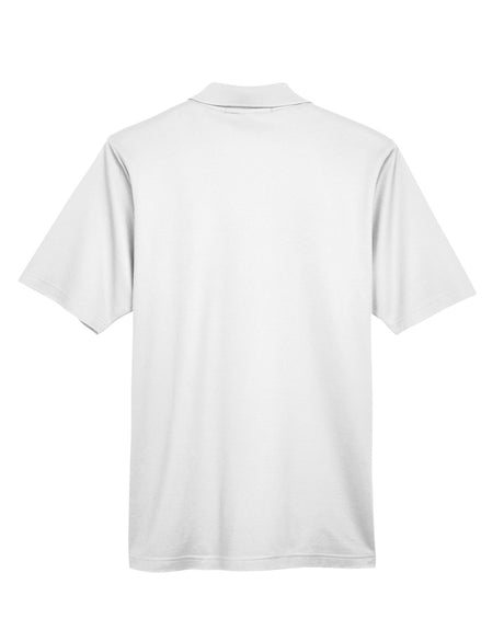 Devon & Jones CrownLux Performance Men's Plaited Polo Mens Apparel Shirts & Tops