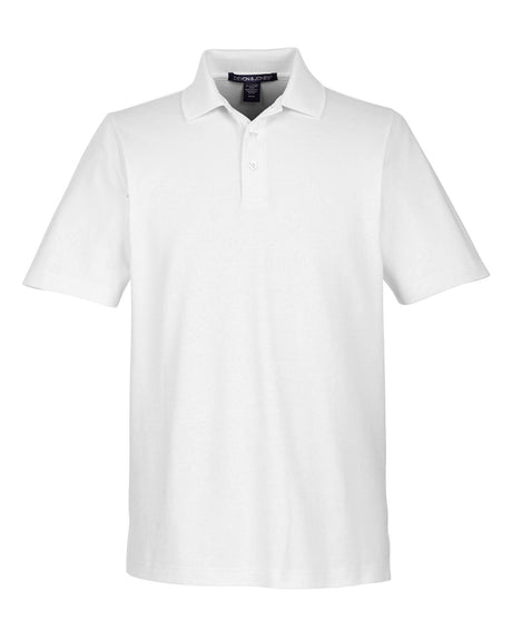 Devon & Jones CrownLux Performance Men's Plaited Polo Mens Apparel Shirts & Tops