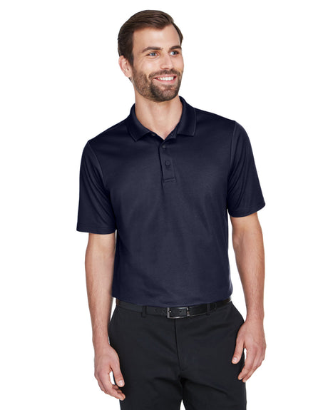 Devon & Jones CrownLux Performance Men's Plaited Polo Mens Apparel Shirts & Tops