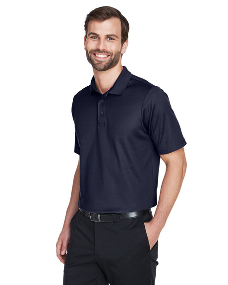 Devon & Jones CrownLux Performance Men's Plaited Polo Mens Apparel Shirts & Tops