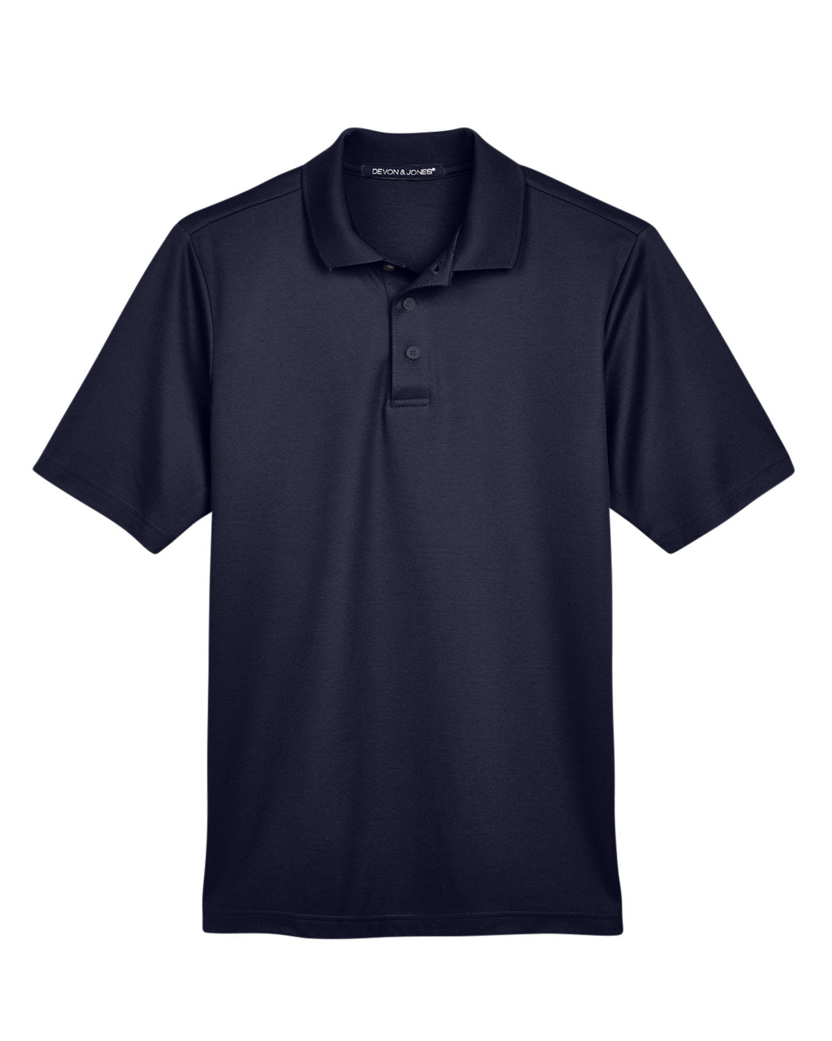 Devon & Jones CrownLux Performance Men's Plaited Polo Mens Apparel Shirts & Tops