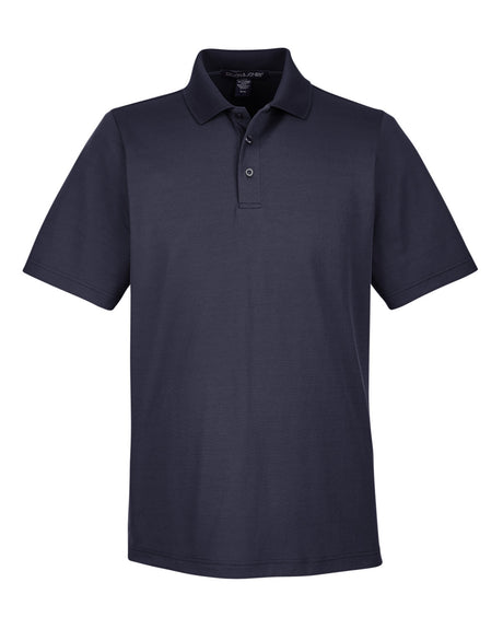 Devon & Jones CrownLux Performance Men's Plaited Polo Mens Apparel Shirts & Tops
