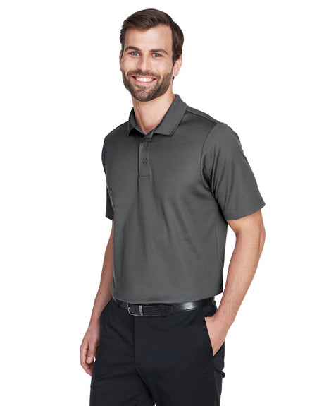Devon & Jones CrownLux Performance Men's Plaited Polo Mens Apparel Shirts & Tops