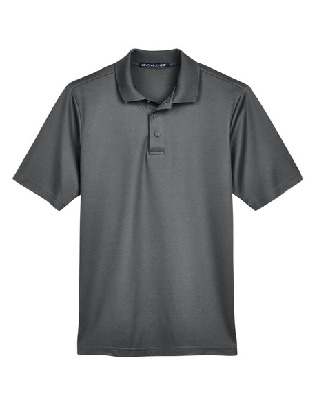 Devon & Jones CrownLux Performance Men's Plaited Polo Mens Apparel Shirts & Tops