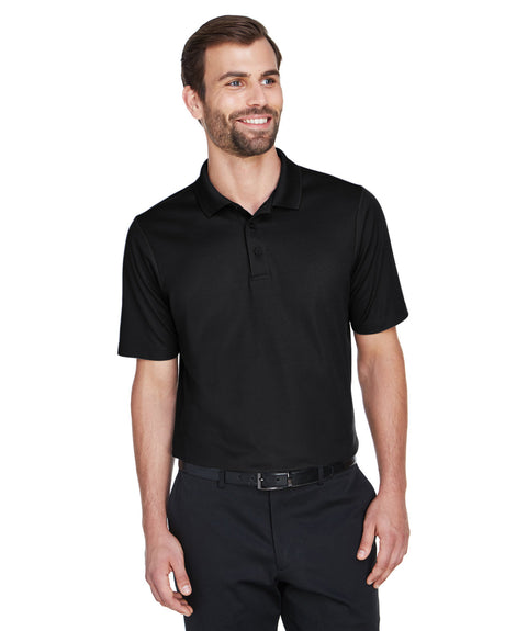 Devon & Jones CrownLux Performance Men's Plaited Polo Mens Apparel Shirts & Tops