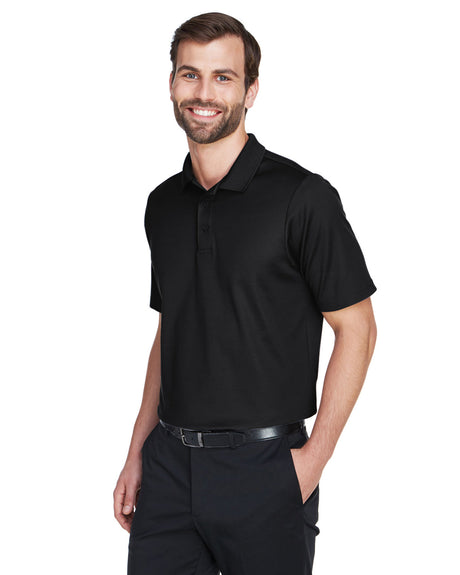 Devon & Jones CrownLux Performance Men's Plaited Polo Mens Apparel Shirts & Tops
