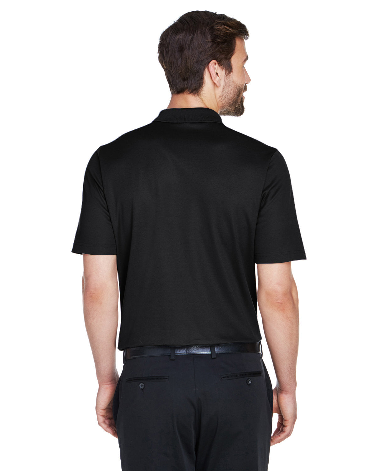 Devon & Jones CrownLux Performance Men's Plaited Polo Mens Apparel Shirts & Tops