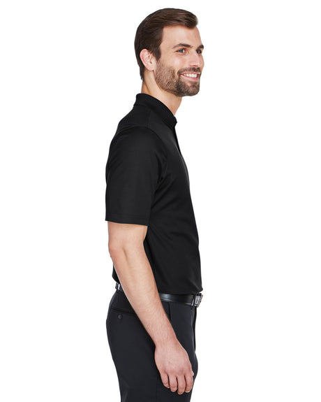 Devon & Jones CrownLux Performance Men's Plaited Polo Mens Apparel Shirts & Tops