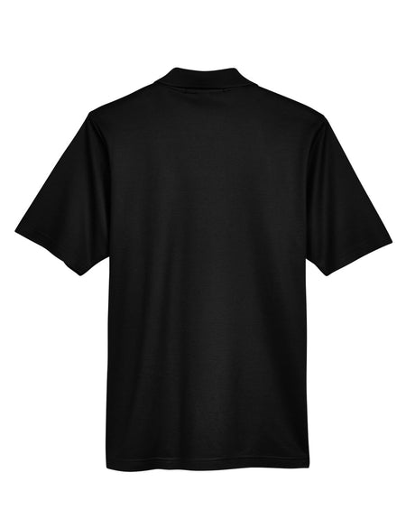 Devon & Jones CrownLux Performance Men's Plaited Polo Mens Apparel Shirts & Tops