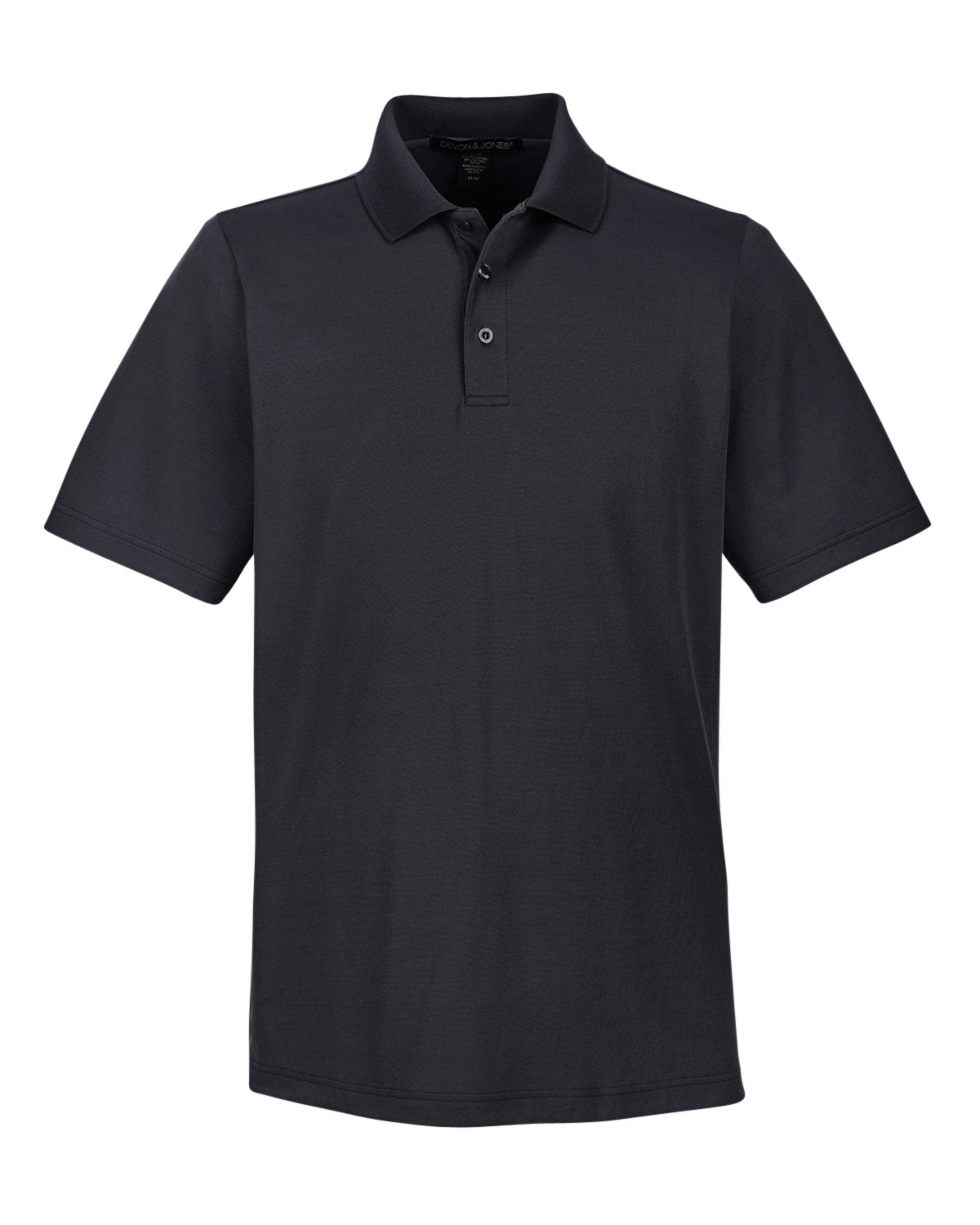 Devon & Jones CrownLux Performance Men's Plaited Polo Mens Apparel Shirts & Tops