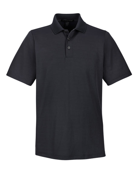 Devon & Jones CrownLux Performance Men's Plaited Polo Mens Apparel Shirts & Tops