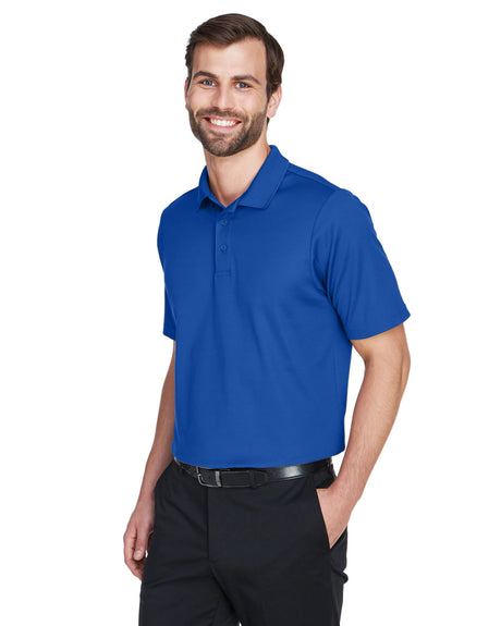 Devon & Jones CrownLux Performance Men's Plaited Polo Mens Apparel Shirts & Tops