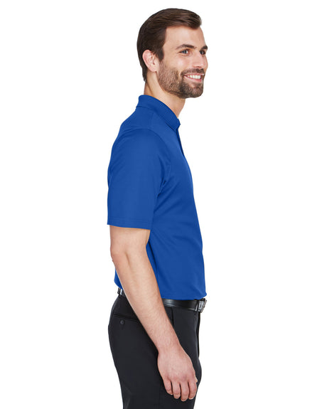 Devon & Jones CrownLux Performance Men's Plaited Polo Mens Apparel Shirts & Tops