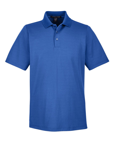 Devon & Jones CrownLux Performance Men's Plaited Polo Mens Apparel Shirts & Tops
