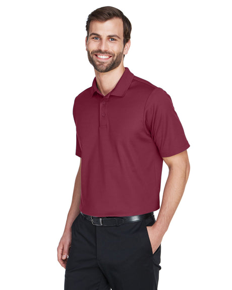 Devon & Jones CrownLux Performance Men's Plaited Polo Mens Apparel Shirts & Tops