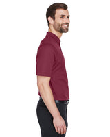 Devon & Jones CrownLux Performance Men's Plaited Polo Mens Apparel Shirts & Tops