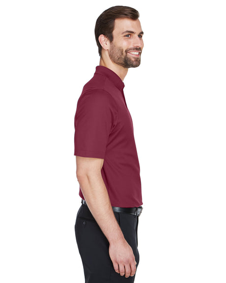 Devon & Jones CrownLux Performance Men's Plaited Polo Mens Apparel Shirts & Tops