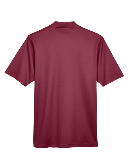 Devon & Jones CrownLux Performance Men's Plaited Polo Mens Apparel Shirts & Tops