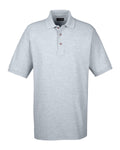 UltraClub Men's Whisper Piqué Polo