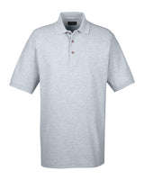 UltraClub Men's Whisper Piqué Polo