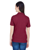 Harriton Ladies' 5.6 oz. Easy Blend Polo