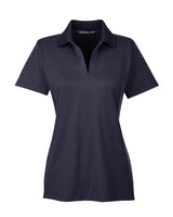 Devon & Jones CrownLux Performance Ladies' Plaited Polo
