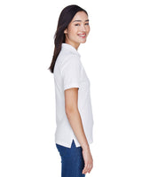 Harriton Ladies' 5.6 oz. Easy Blend Polo