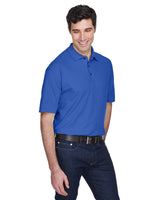 UltraClub Men's Whisper Piqué Polo