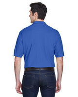 UltraClub Men's Whisper Piqué Polo
